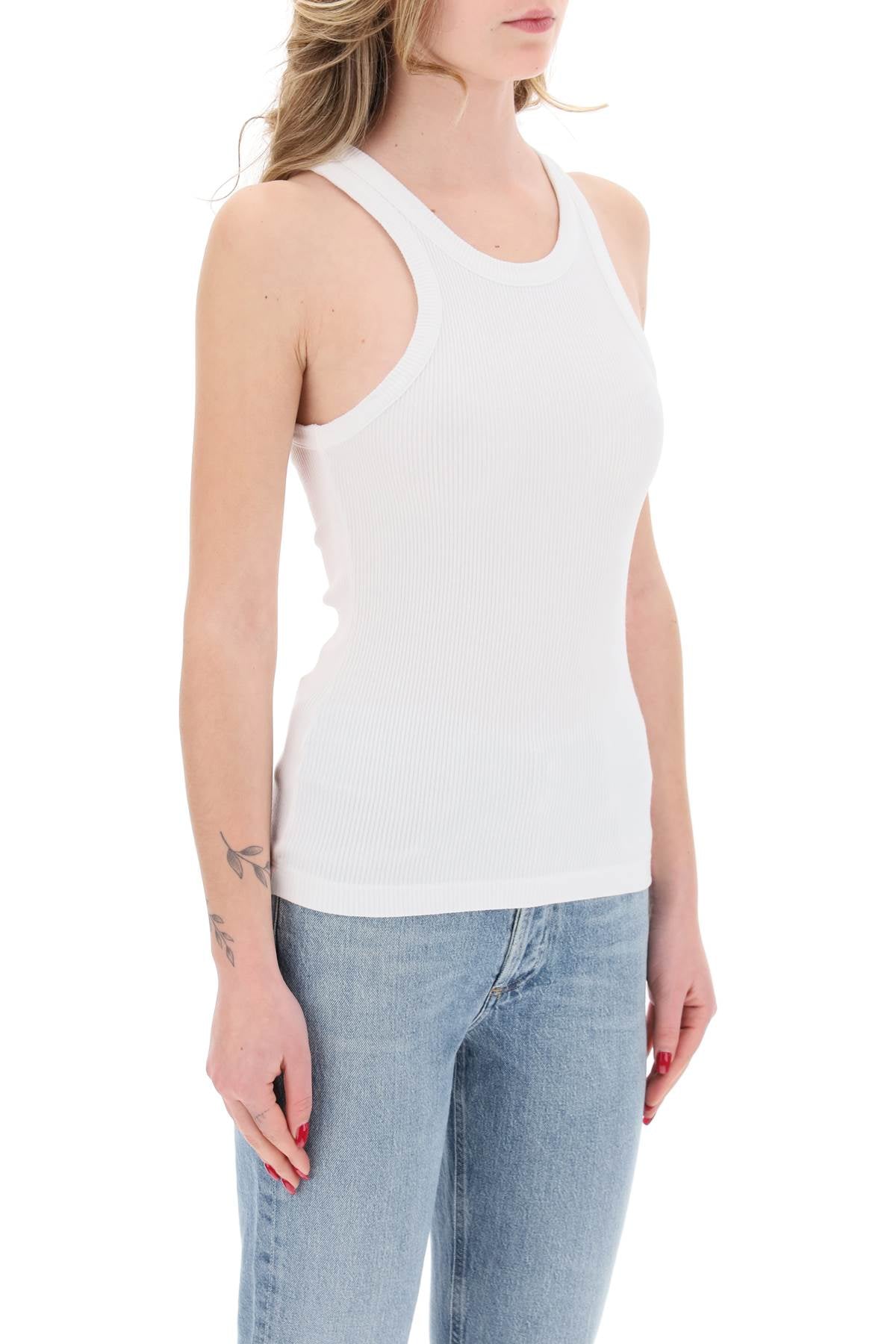 Agolde "ribbed sleeveless top b - VivaceVenus