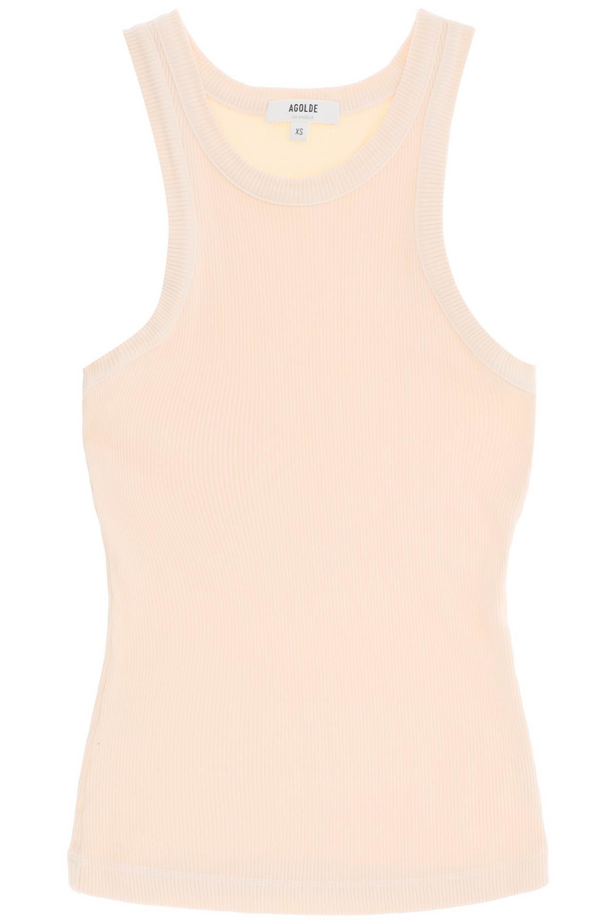 Agolde "ribbed sleeveless top b - VivaceVenus