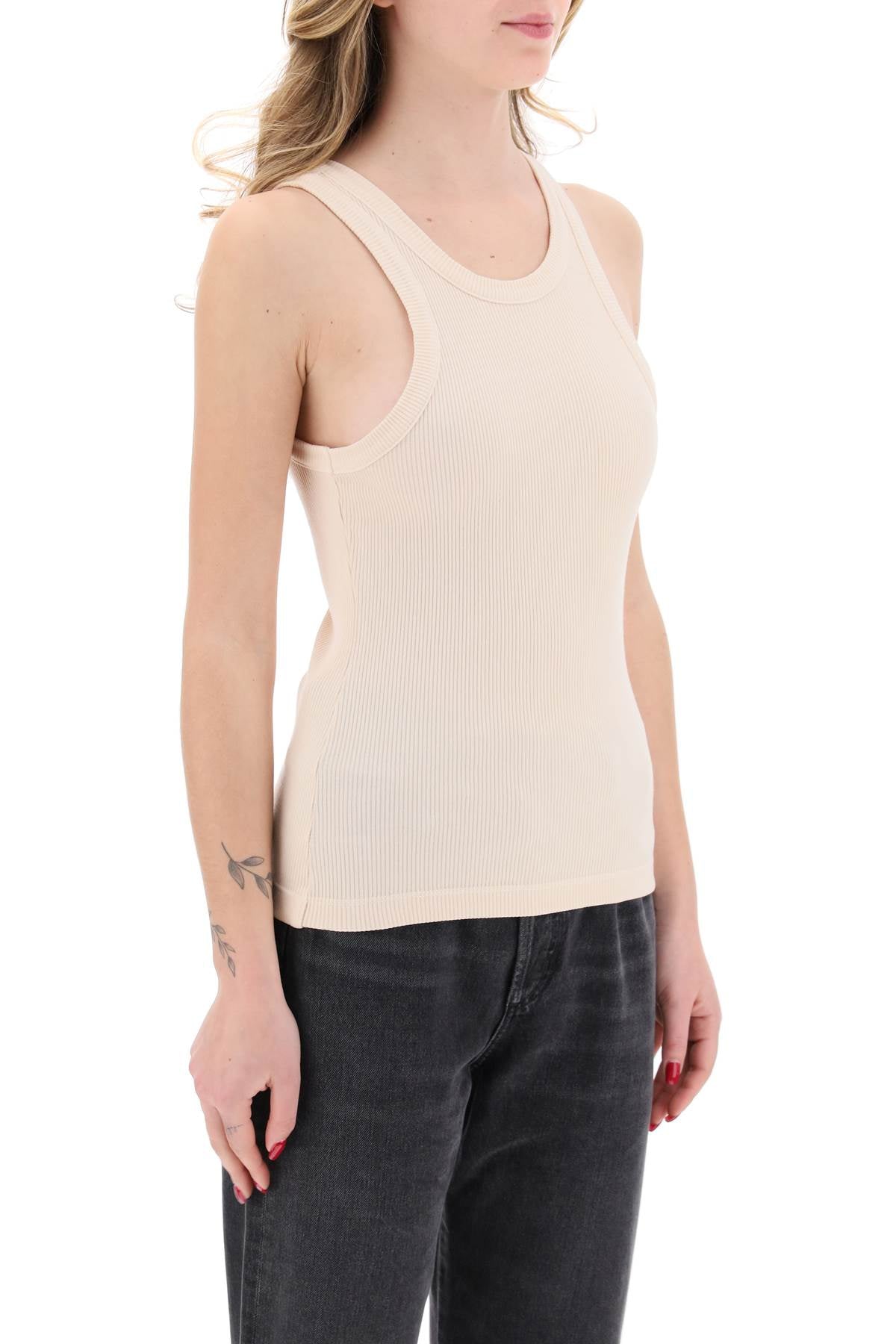 Agolde "ribbed sleeveless top b - VivaceVenus