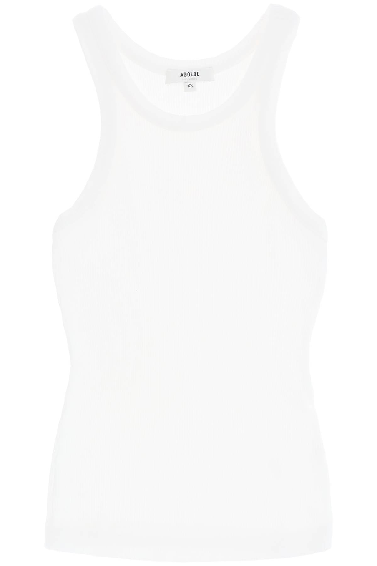 Agolde "ribbed sleeveless top b - VivaceVenus