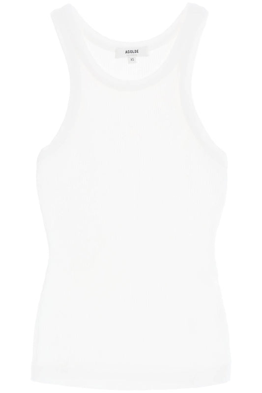 Agolde "ribbed sleeveless top b - VivaceVenus