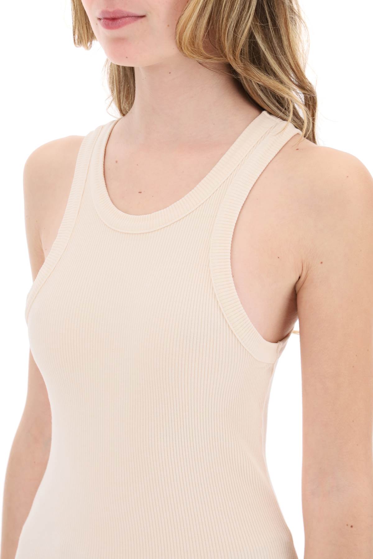 Agolde "ribbed sleeveless top b - VivaceVenus