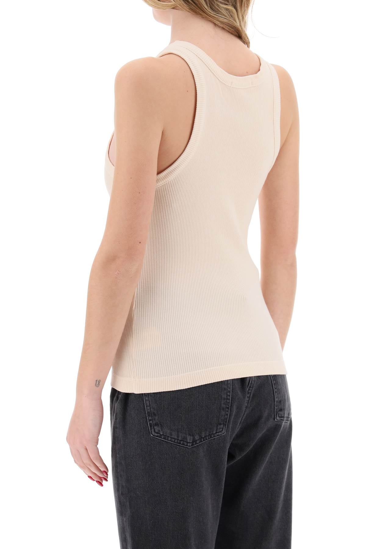 Agolde "ribbed sleeveless top b - VivaceVenus