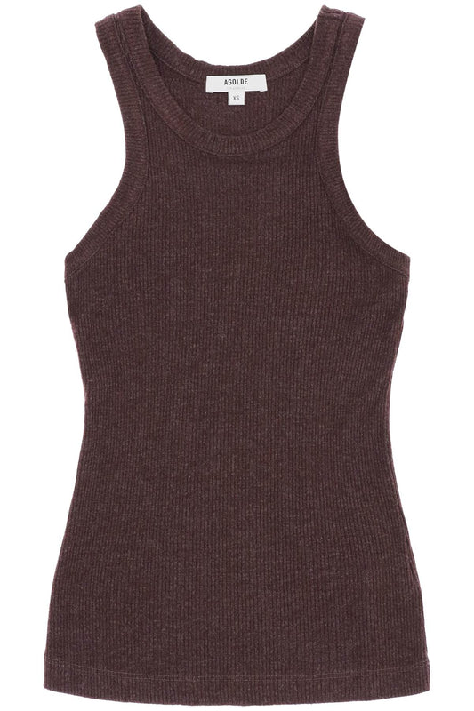 Agolde 'bailey knit sleeveless - VivaceVenus