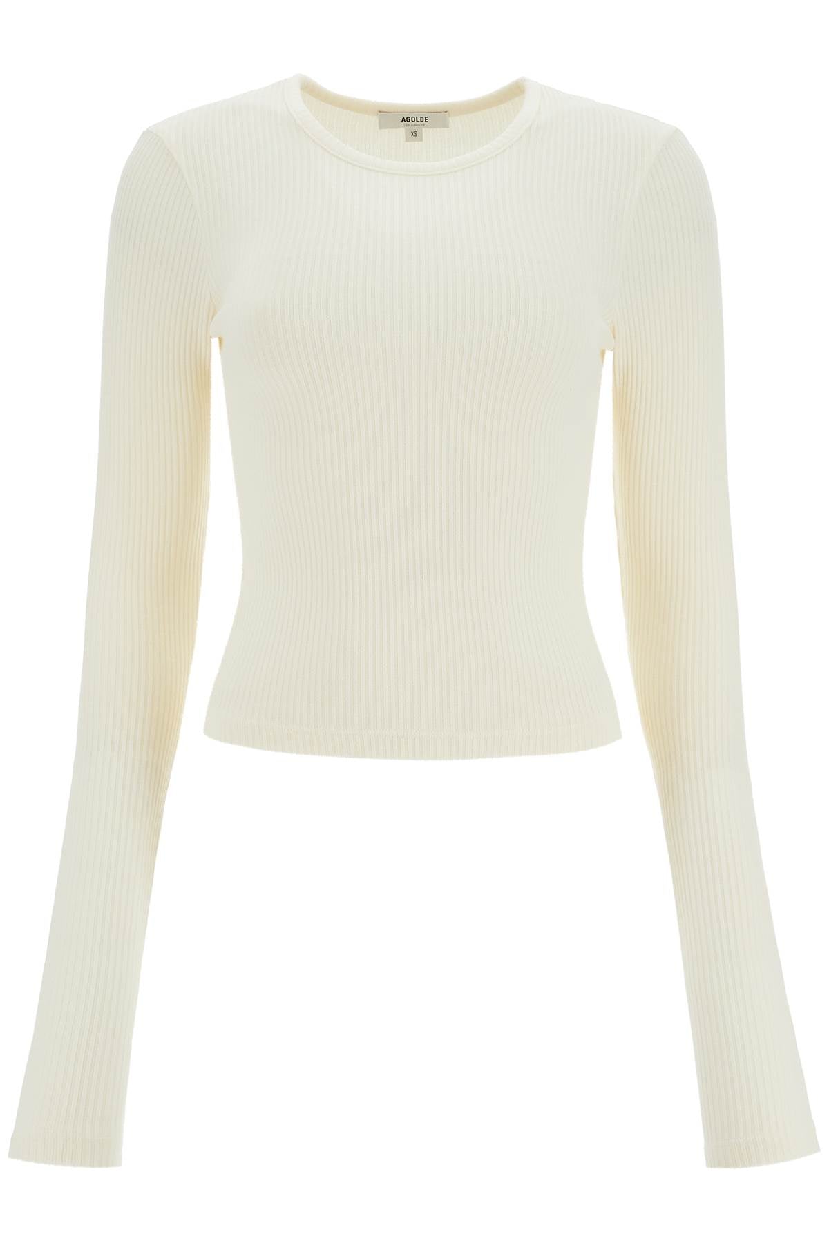 Agolde fitted long-sleeved top by - VivaceVenus