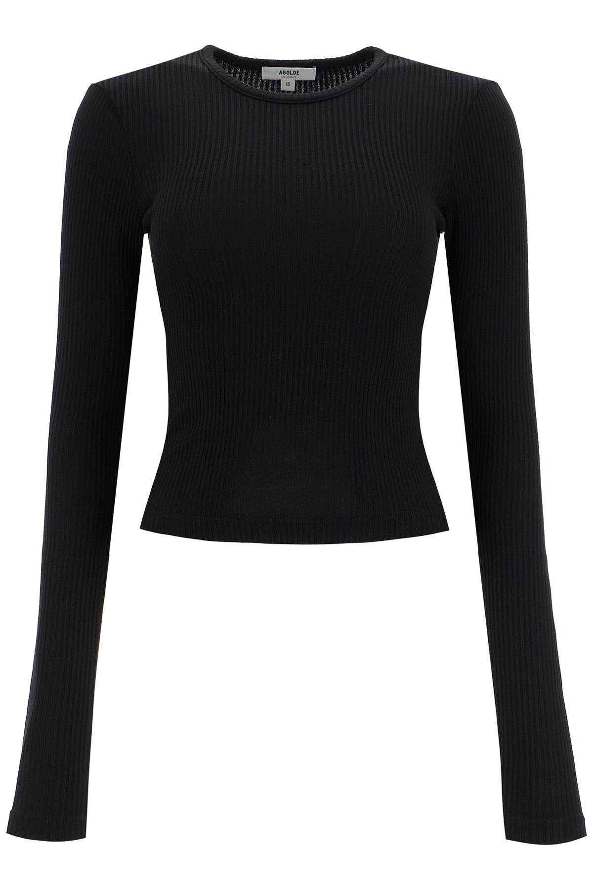 Agolde fitted long-sleeved top by - VivaceVenus