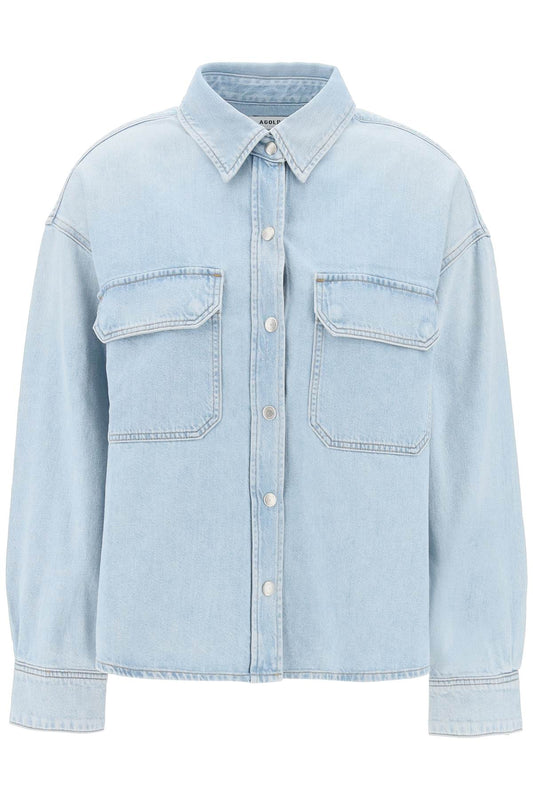 Agolde 's denim shirt - VivaceVenus