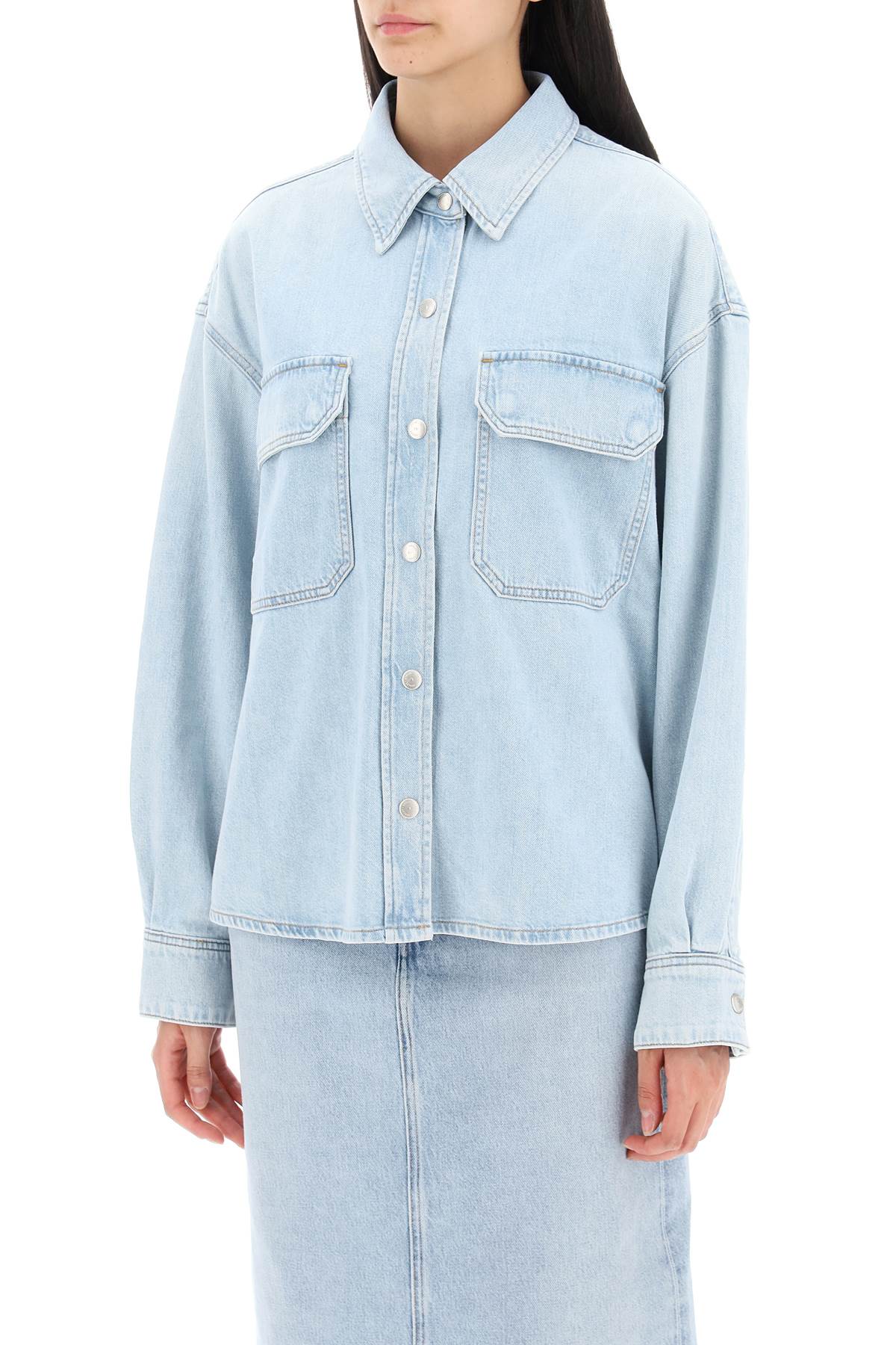 Agolde 's denim shirt - VivaceVenus