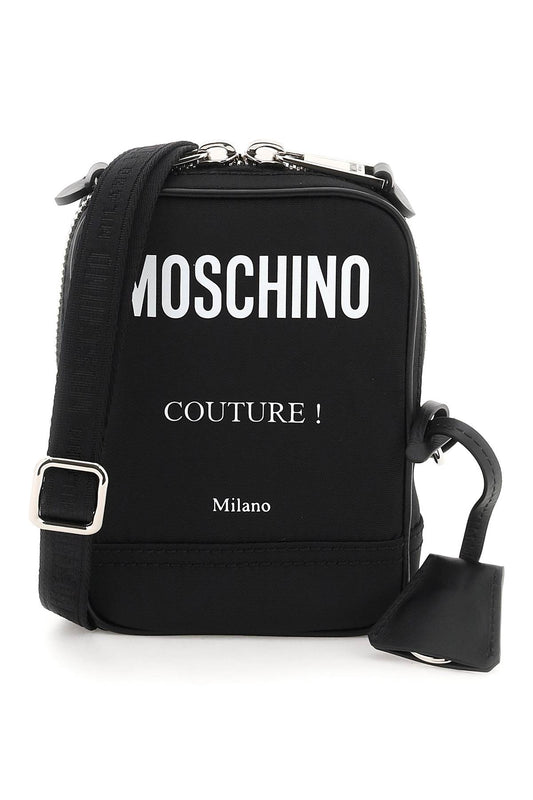 Moschino nylon crossbody bag - VivaceVenus