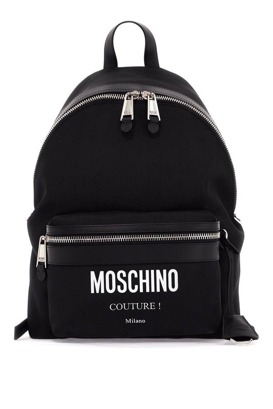 Moschino nylon backpack for everyday - VivaceVenus