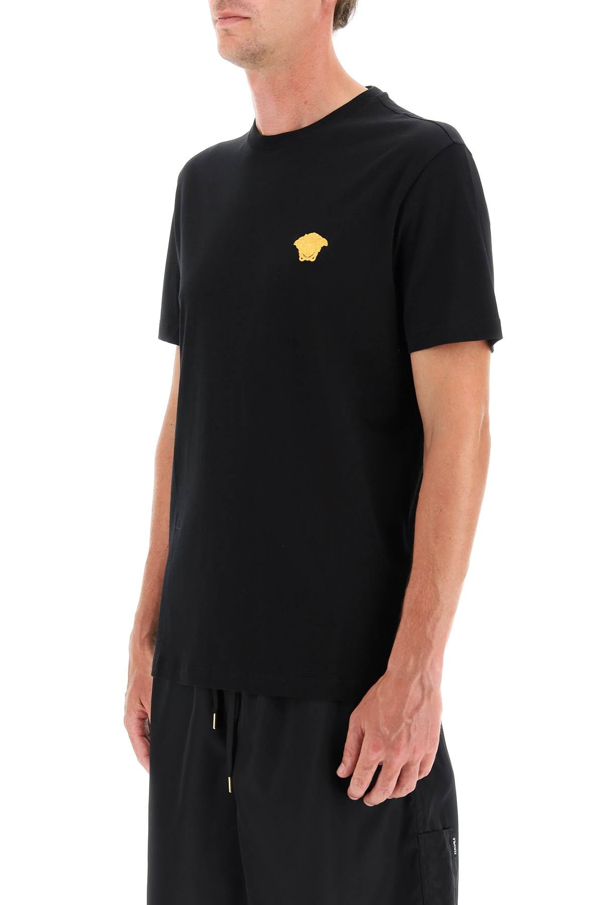 Versace medusa embroidered t-shirt - VivaceVenus