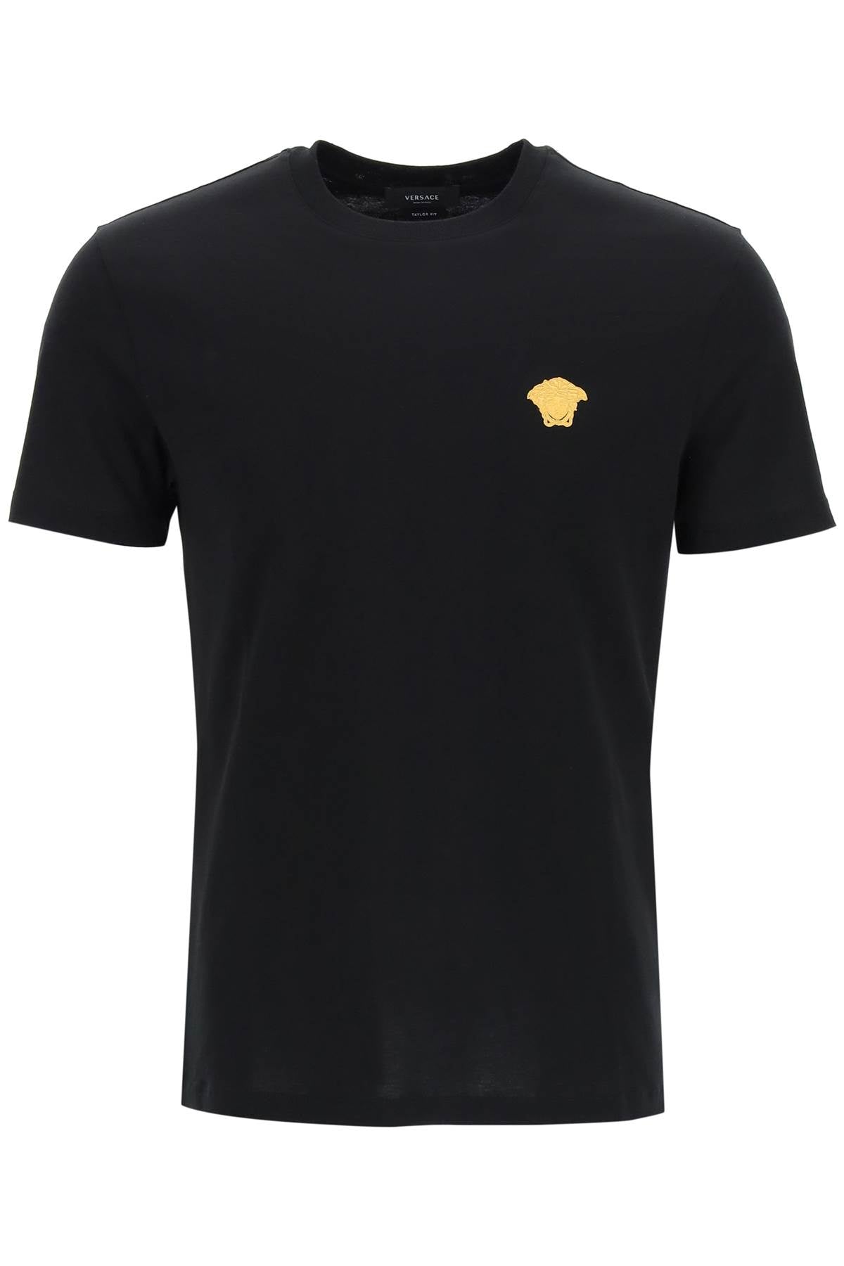 Versace medusa embroidered t-shirt - VivaceVenus