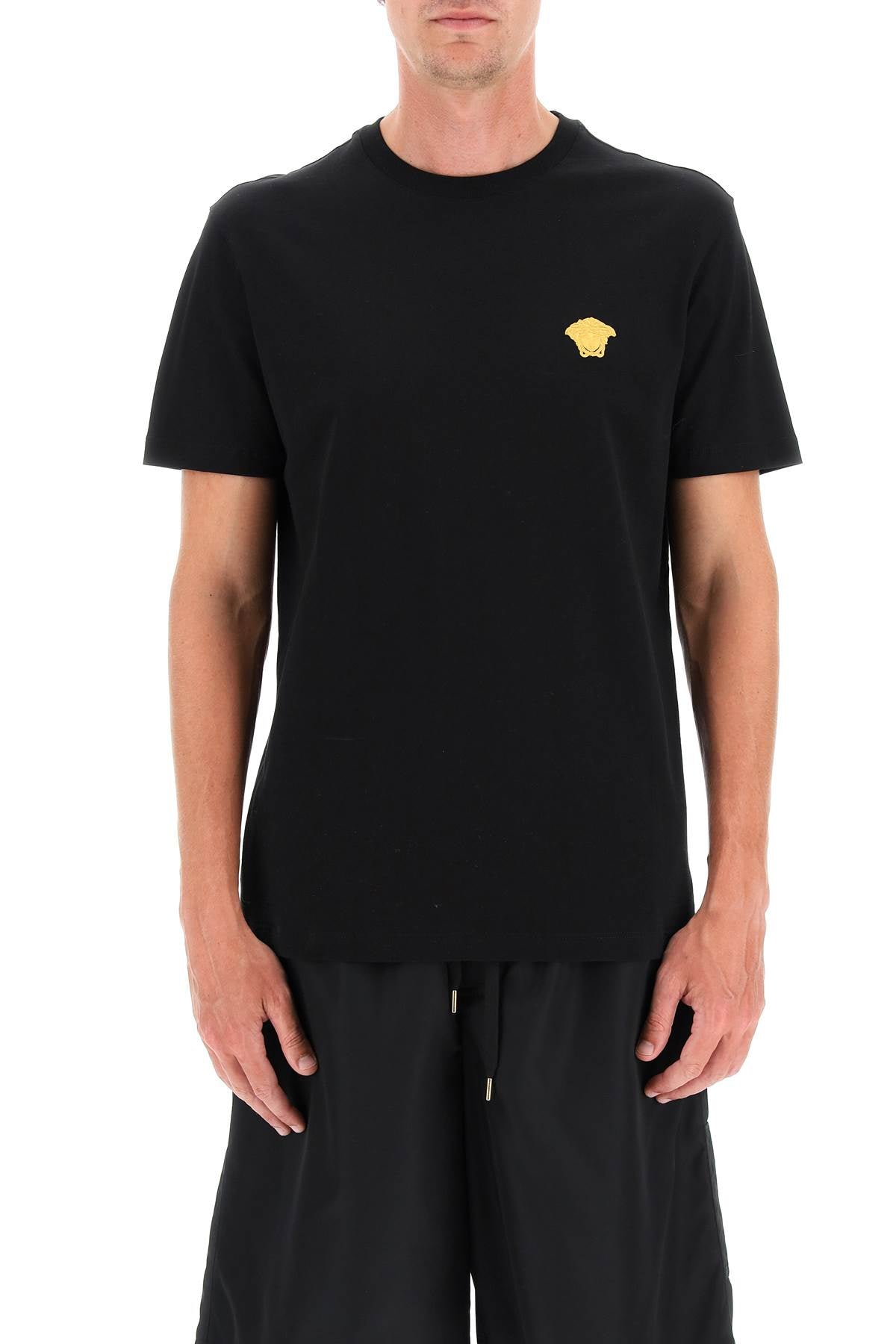 Versace medusa embroidered t-shirt - VivaceVenus