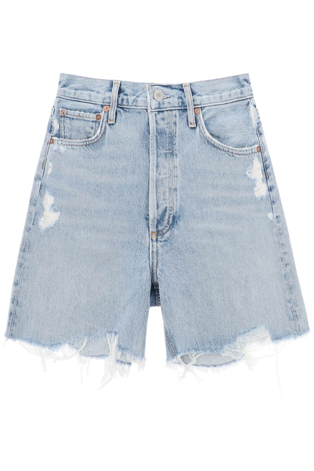 Agolde stella denim shorts - VivaceVenus