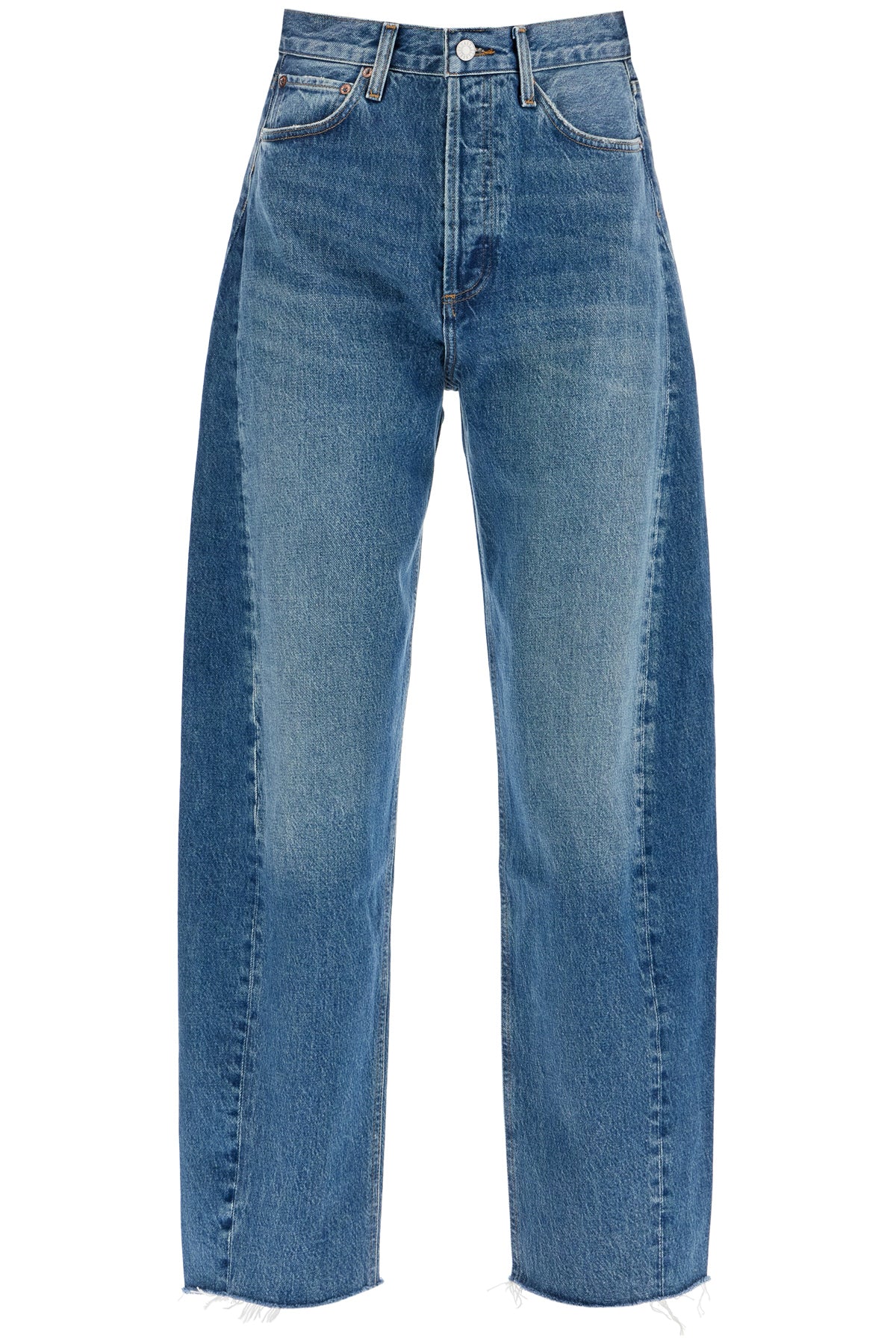 Agolde luna curved leg jeans - VivaceVenus