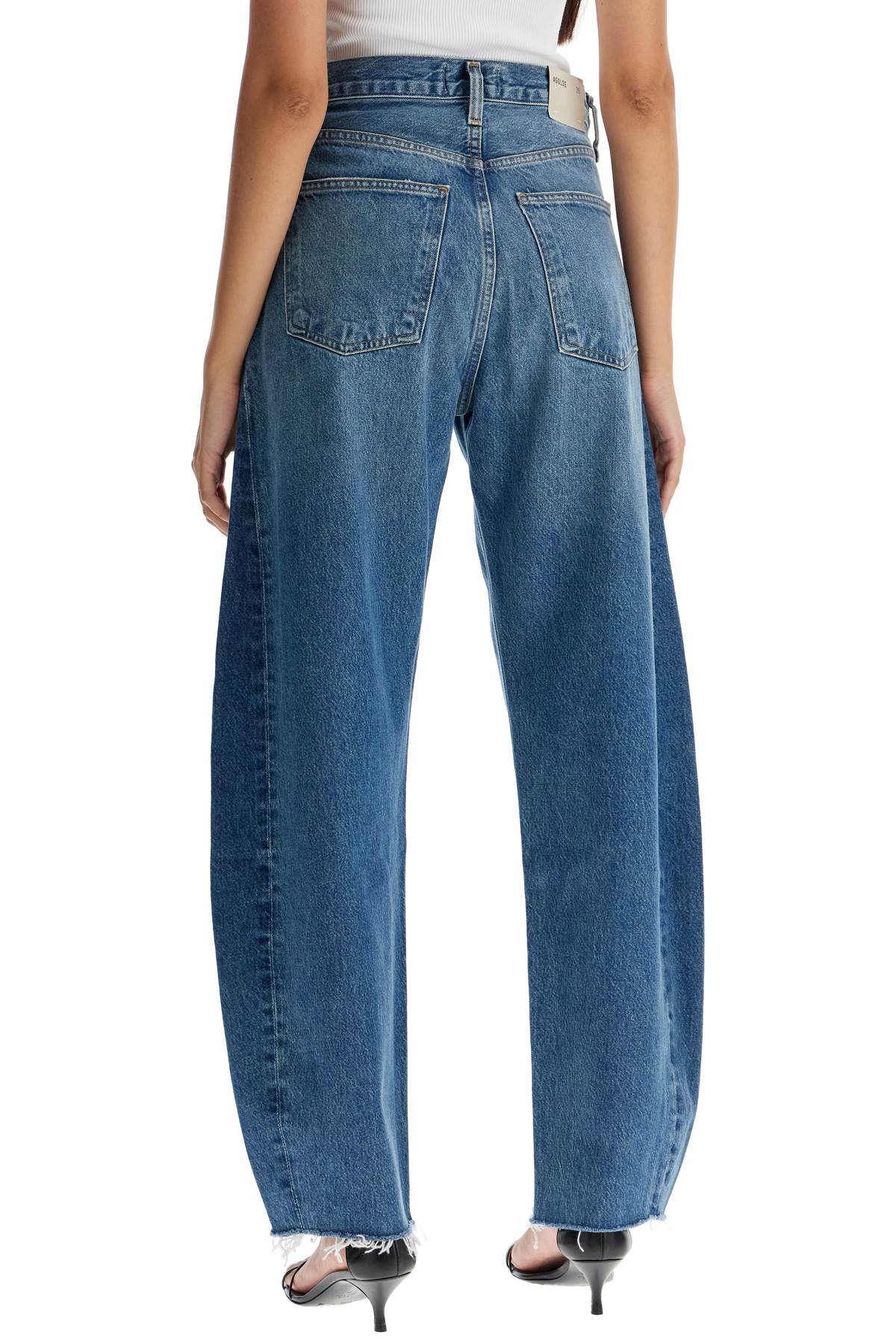 Agolde luna curved leg jeans - VivaceVenus