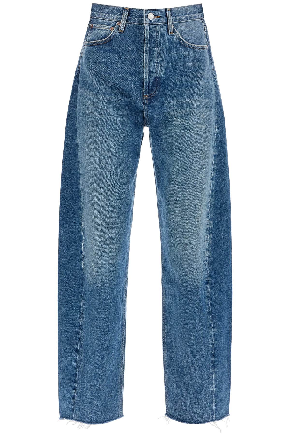 Agolde luna curved leg jeans - VivaceVenus