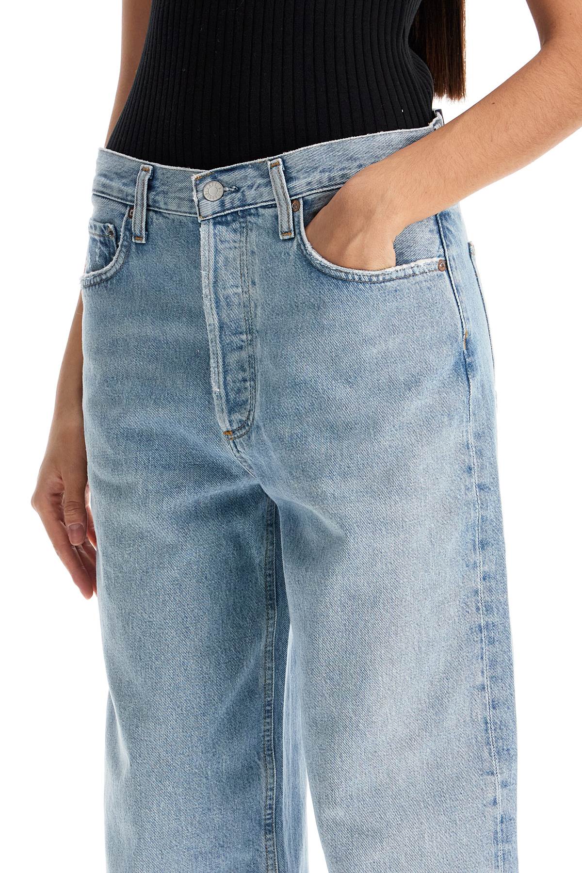 Agolde low slung baggy jeans - VivaceVenus