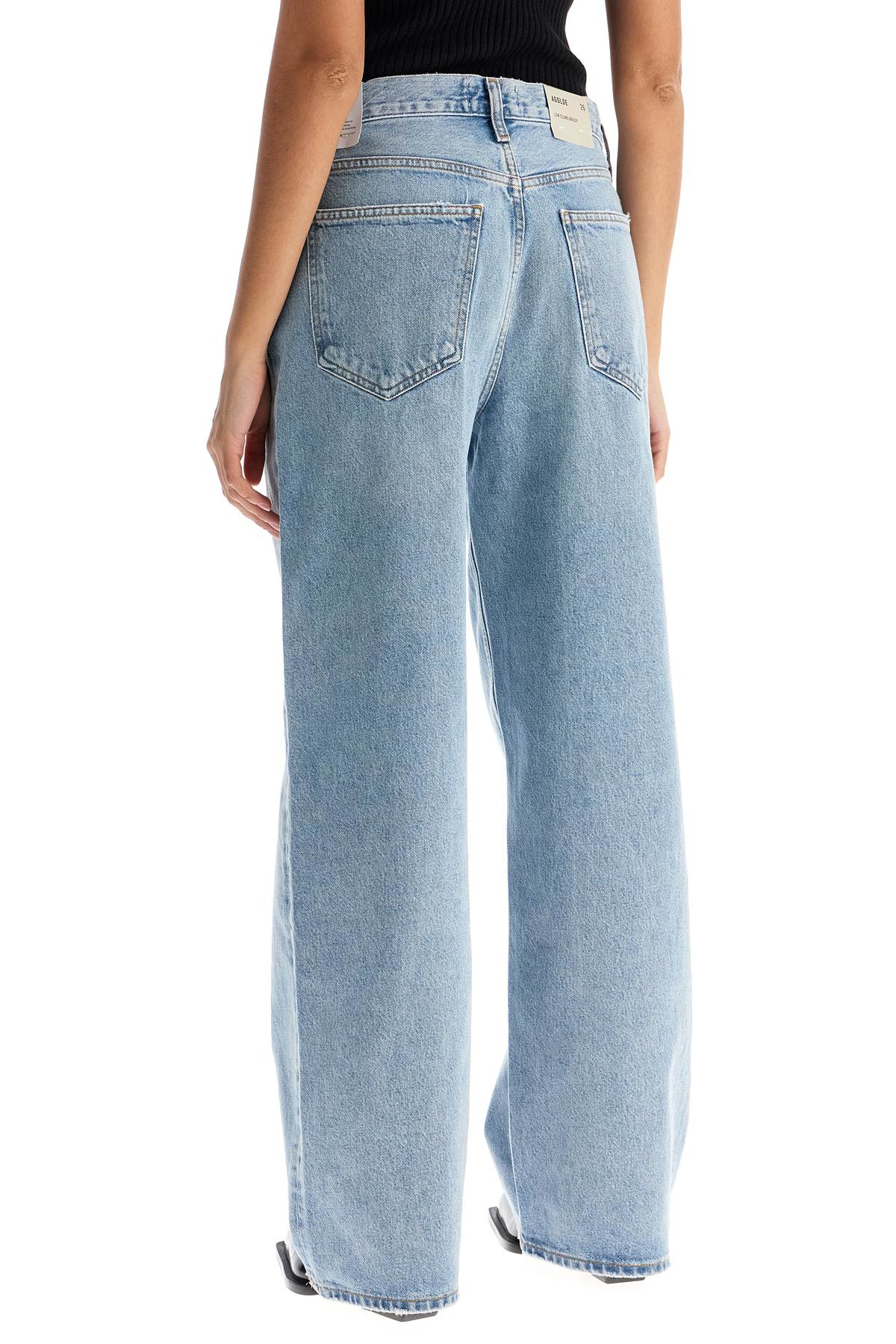 Agolde low slung baggy jeans - VivaceVenus