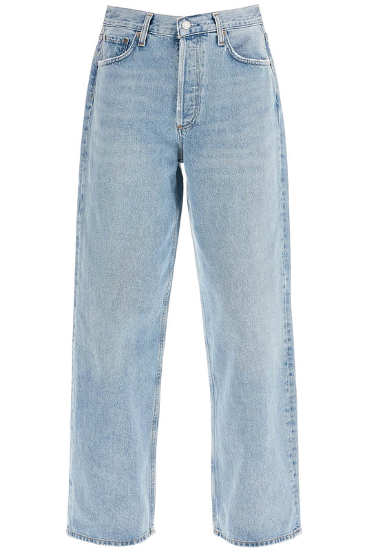 Agolde low slung baggy jeans - VivaceVenus