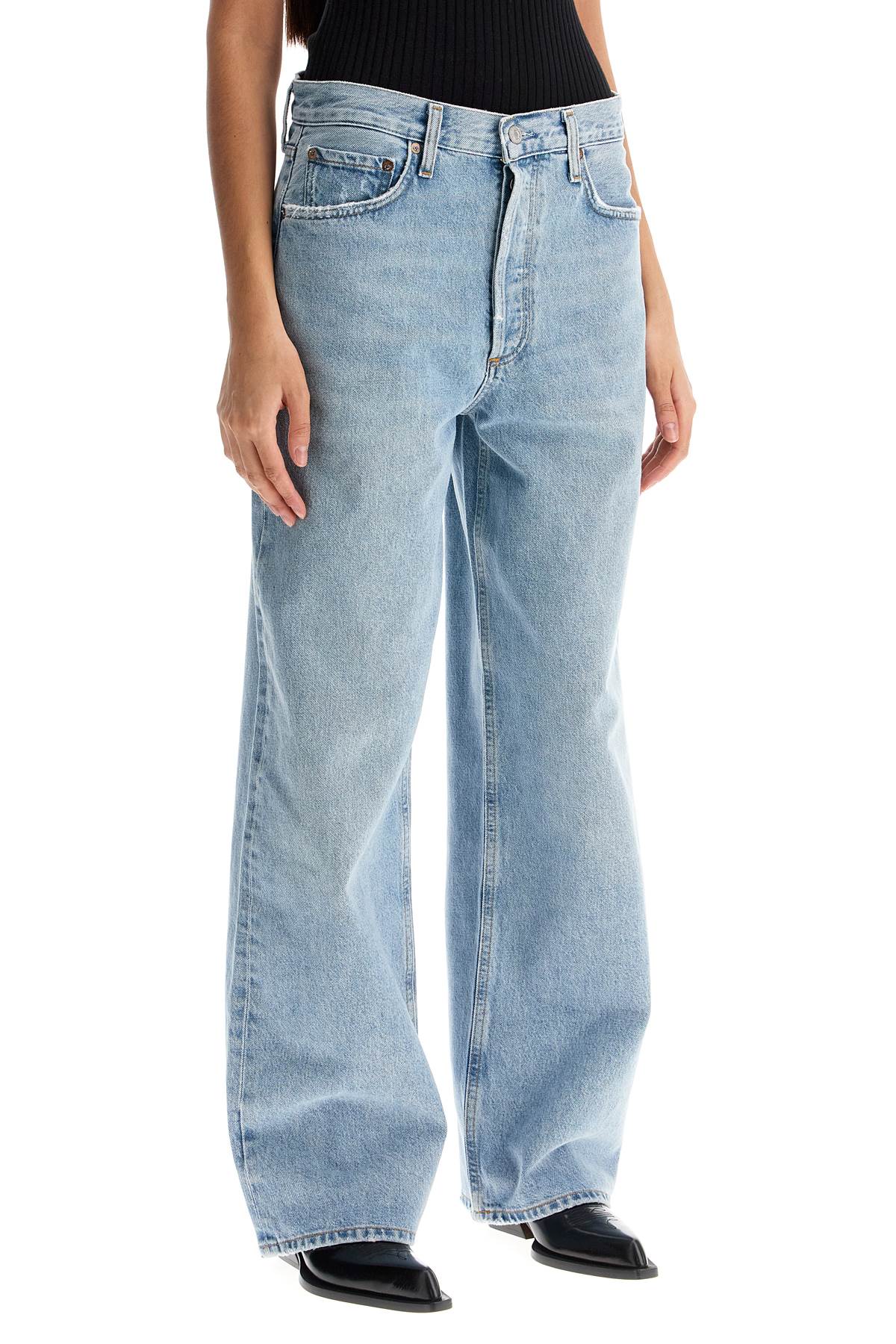 Agolde low slung baggy jeans - VivaceVenus