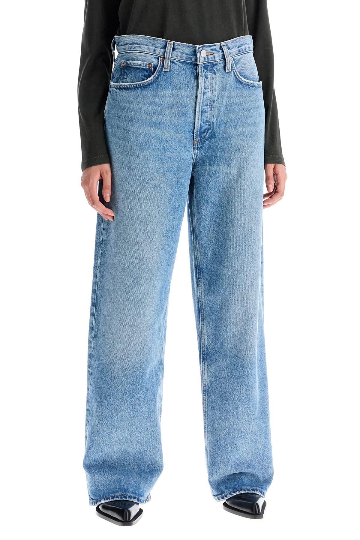 Agolde 'low slung baggy' jeans - VivaceVenus