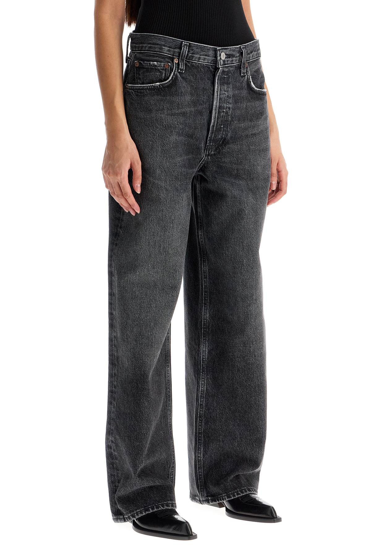 Agolde low-slung baggy jeans - VivaceVenus