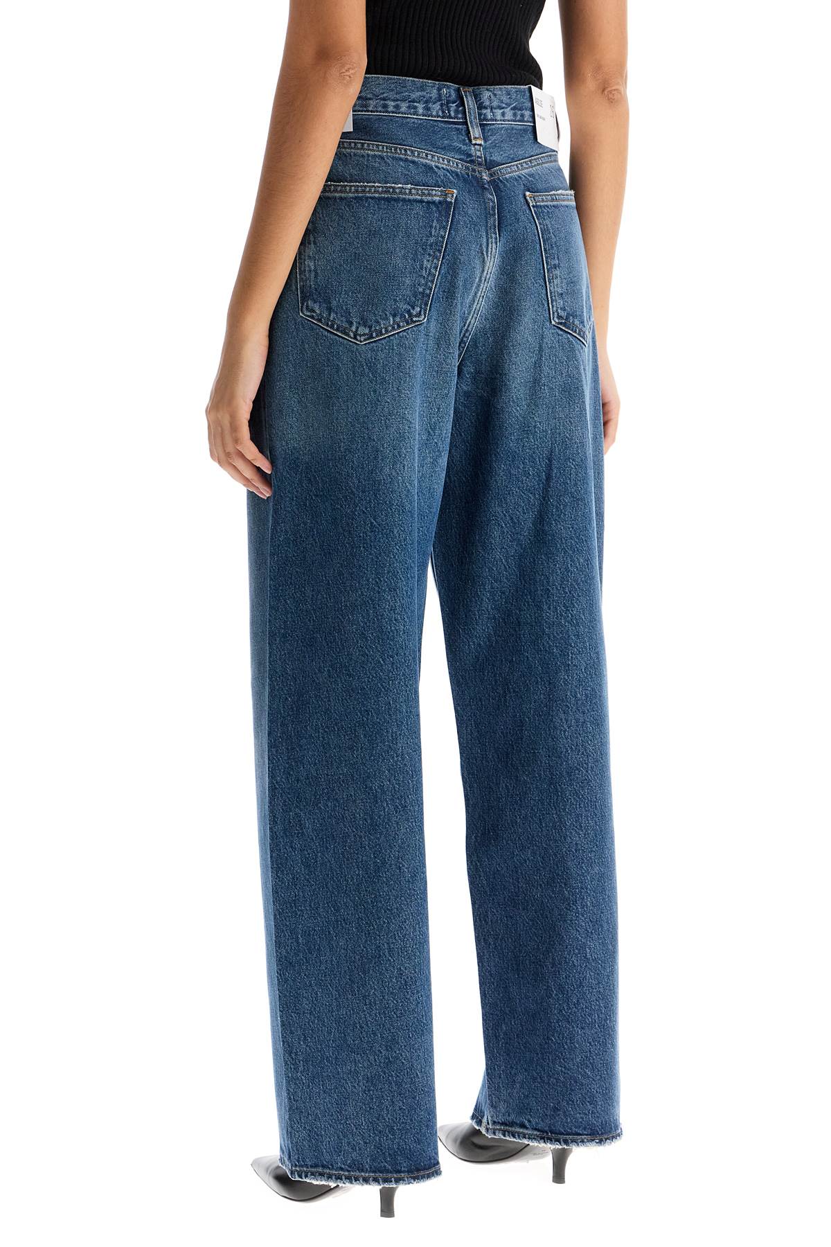 Agolde low slung baggy jeans - VivaceVenus