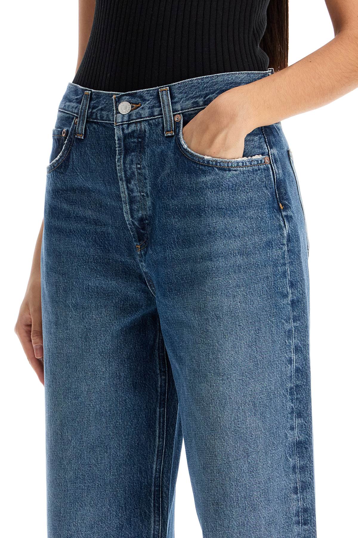 Agolde low slung baggy jeans - VivaceVenus