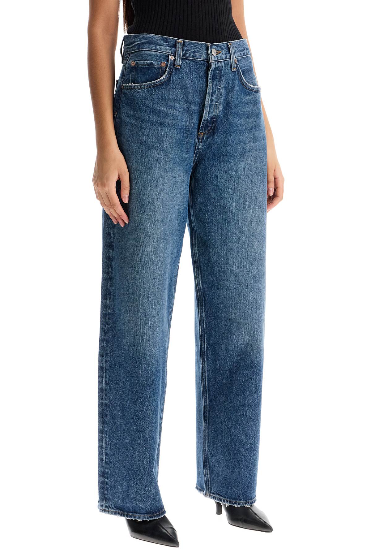 Agolde low slung baggy jeans - VivaceVenus