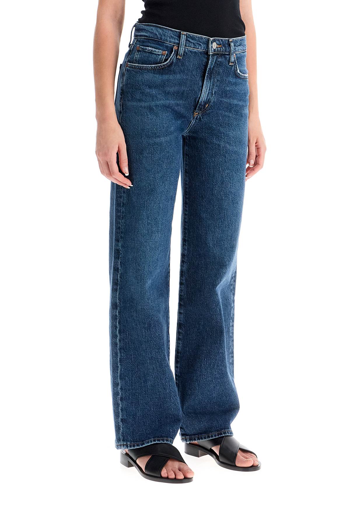 Agolde straight harper jeans for women - VivaceVenus