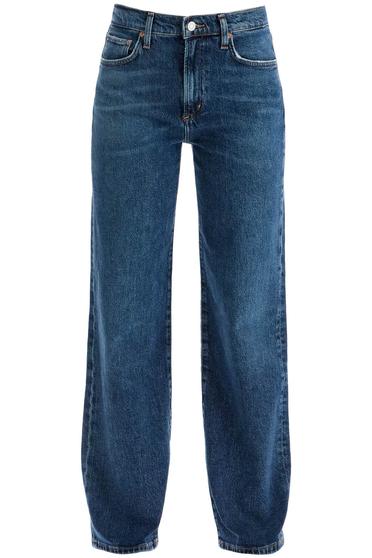 Agolde straight harper jeans for women