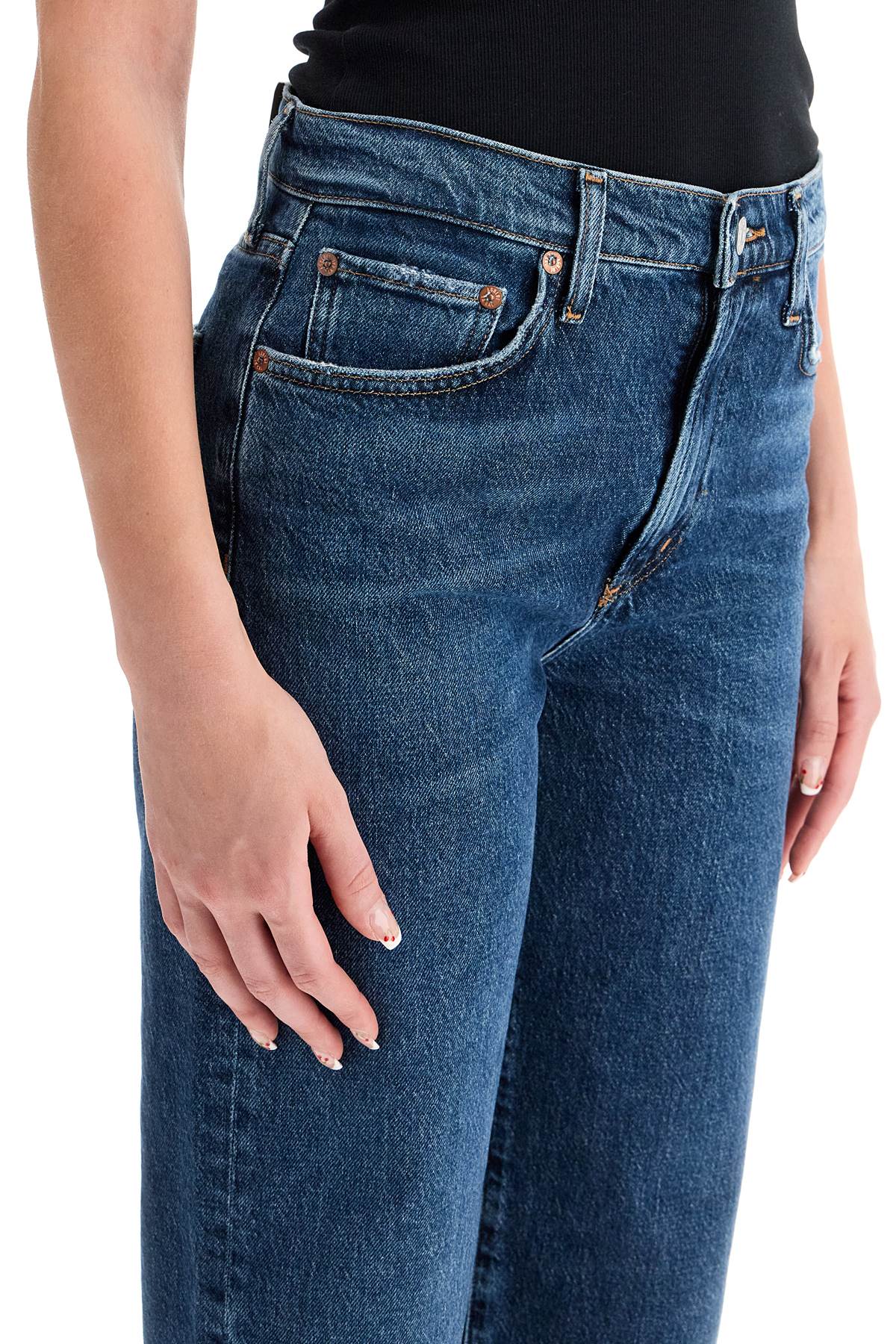 Agolde straight harper jeans for women - VivaceVenus