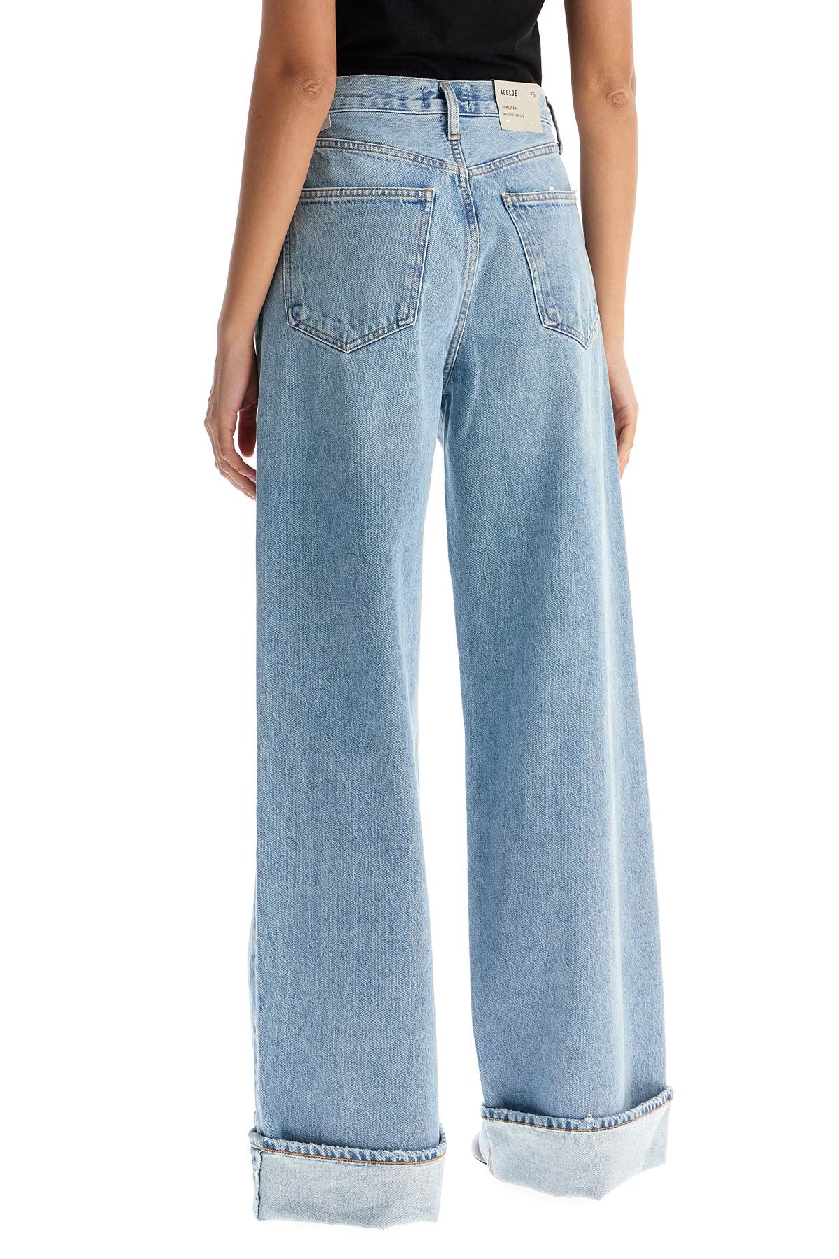 Agolde dame wide leg jeans - VivaceVenus