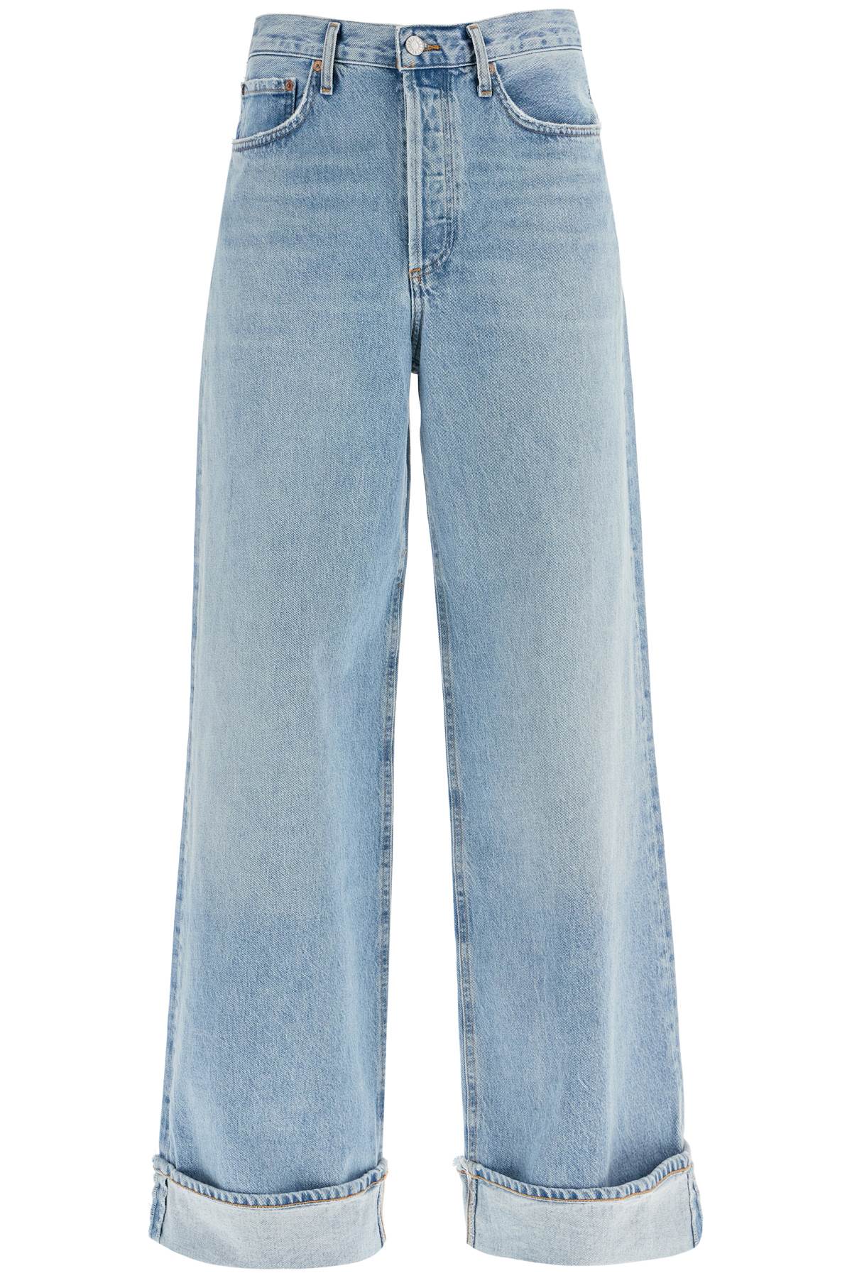 Agolde dame wide leg jeans - VivaceVenus