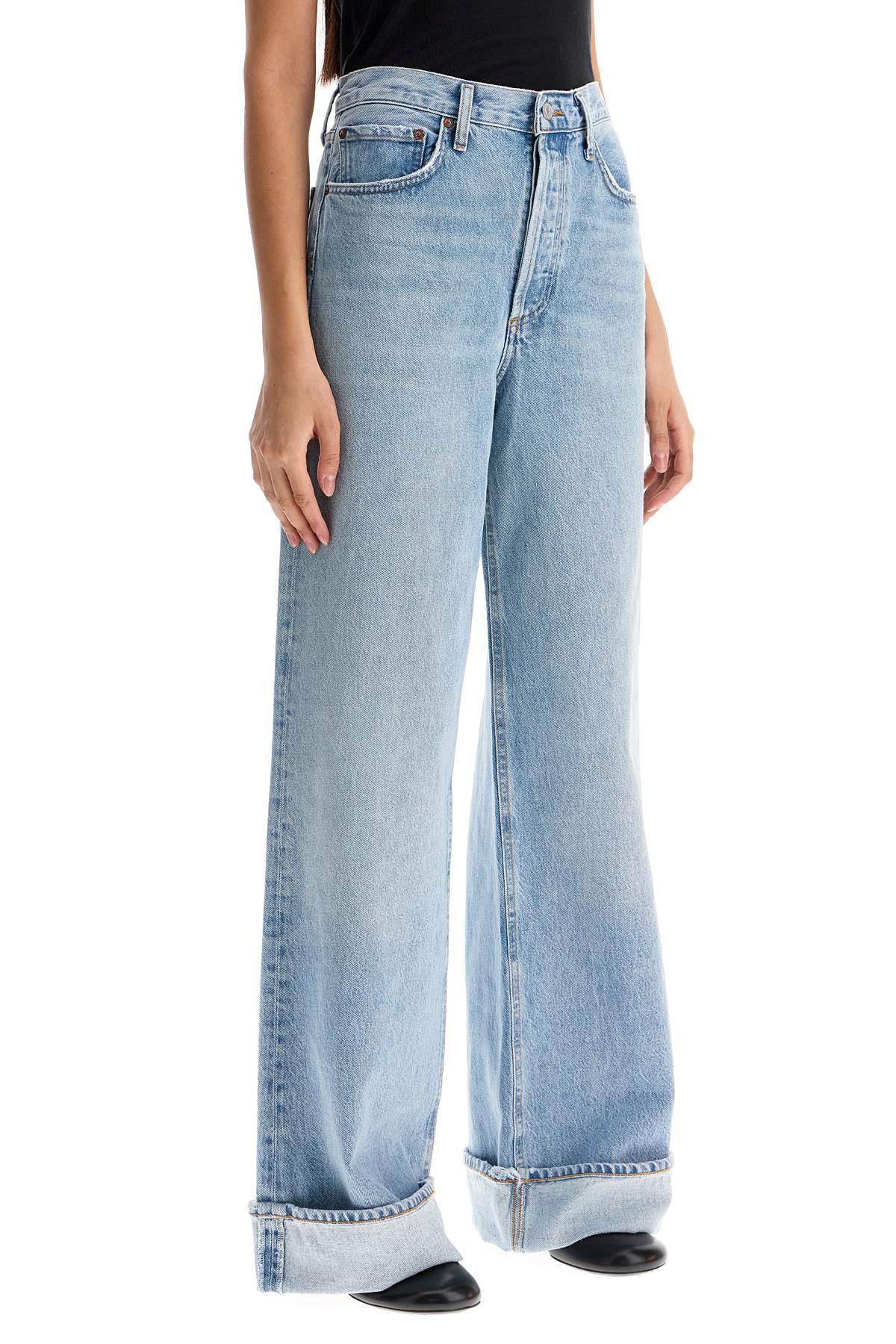 Agolde dame wide leg jeans - VivaceVenus