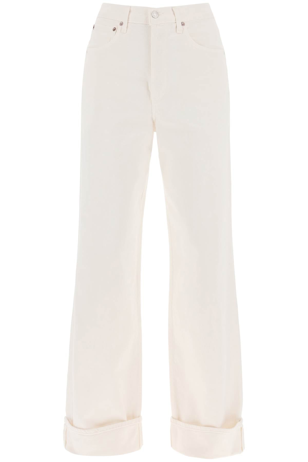 Agolde dame wide leg jeans - VivaceVenus