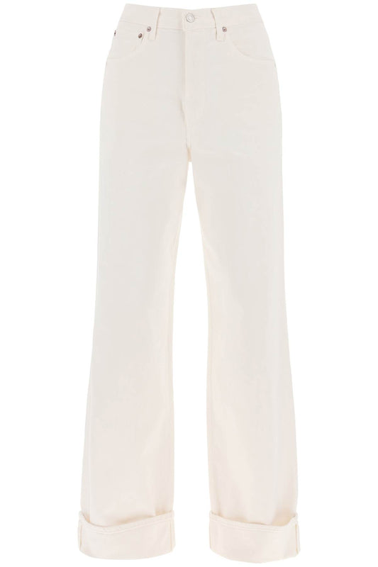 Agolde dame wide leg jeans - VivaceVenus