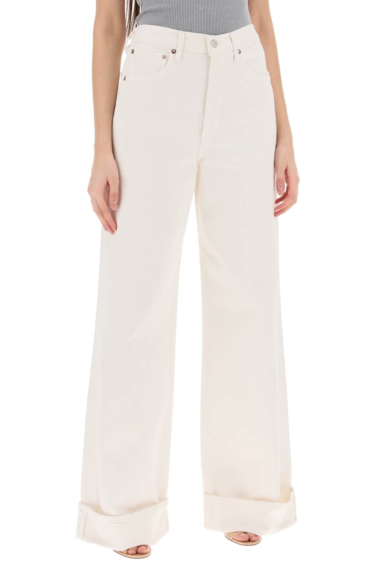 Agolde dame wide leg jeans - VivaceVenus