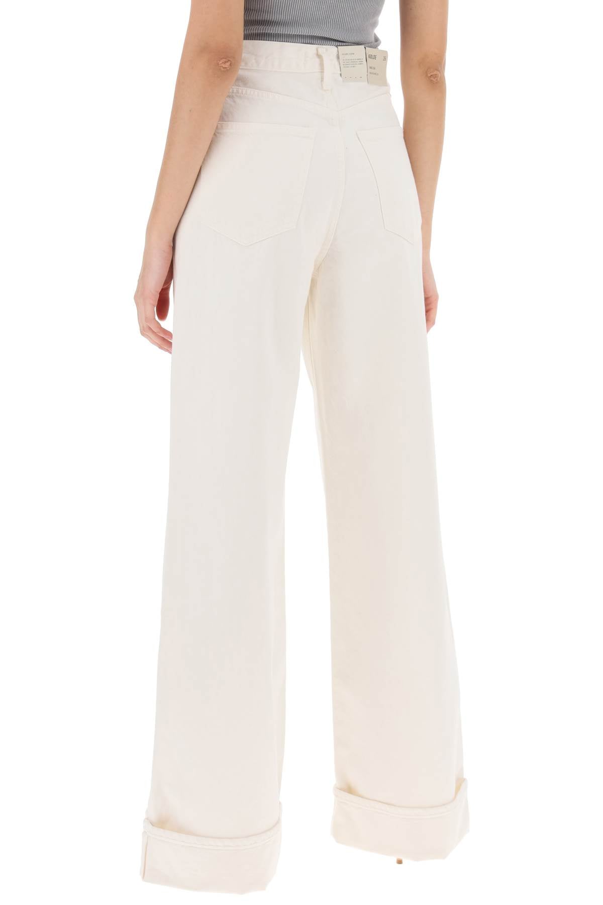 Agolde dame wide leg jeans - VivaceVenus