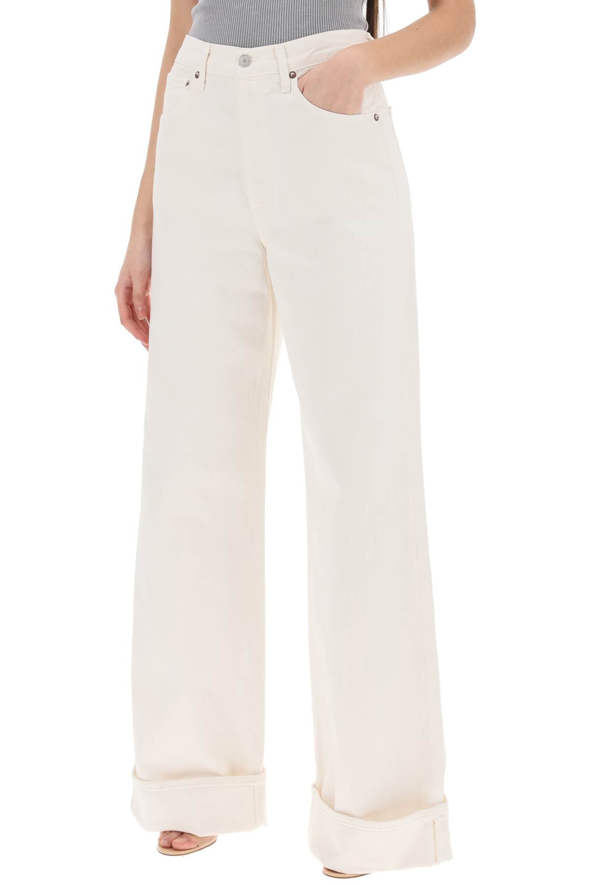 Agolde dame wide leg jeans - VivaceVenus