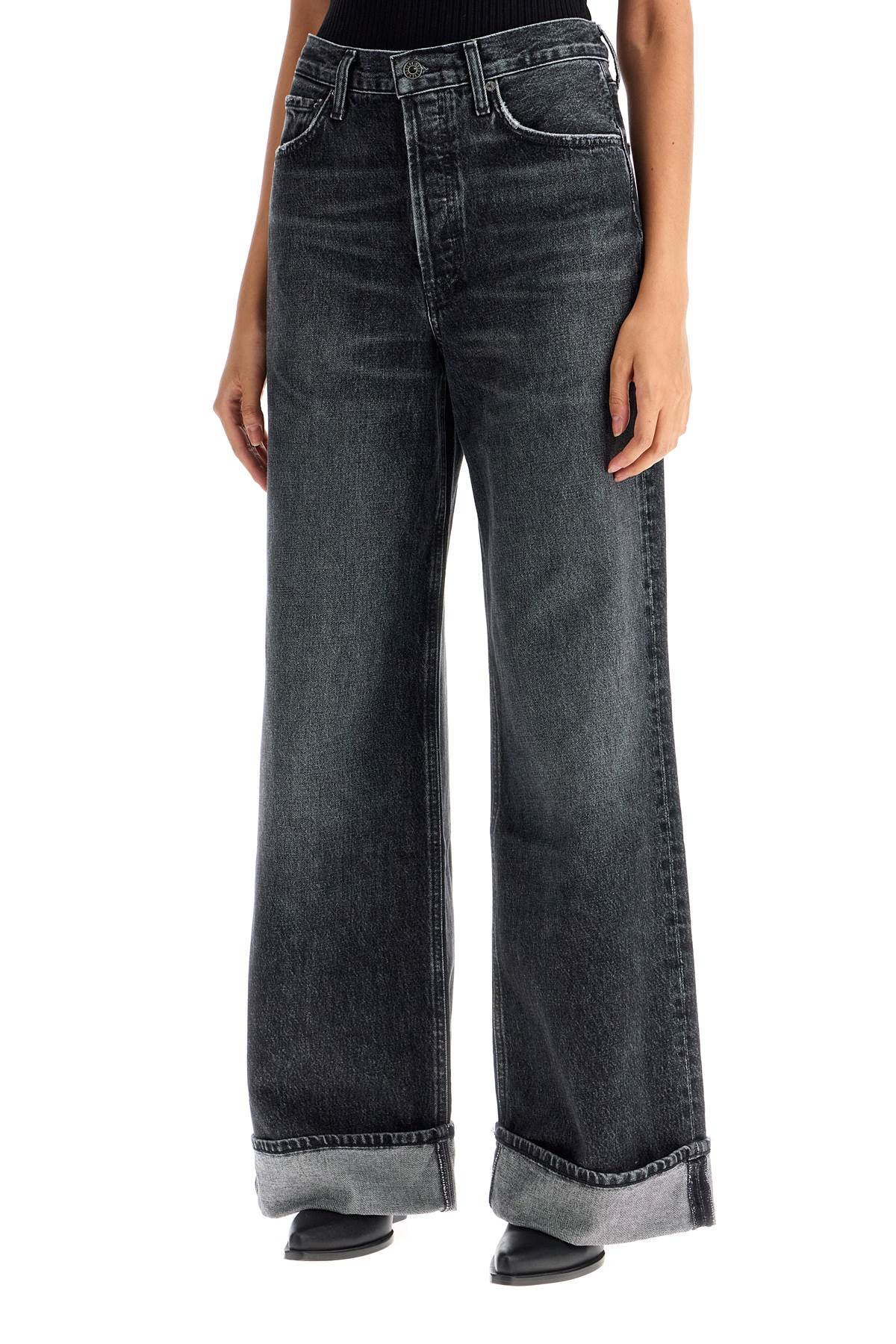 Agolde dame wide leg jeans - VivaceVenus