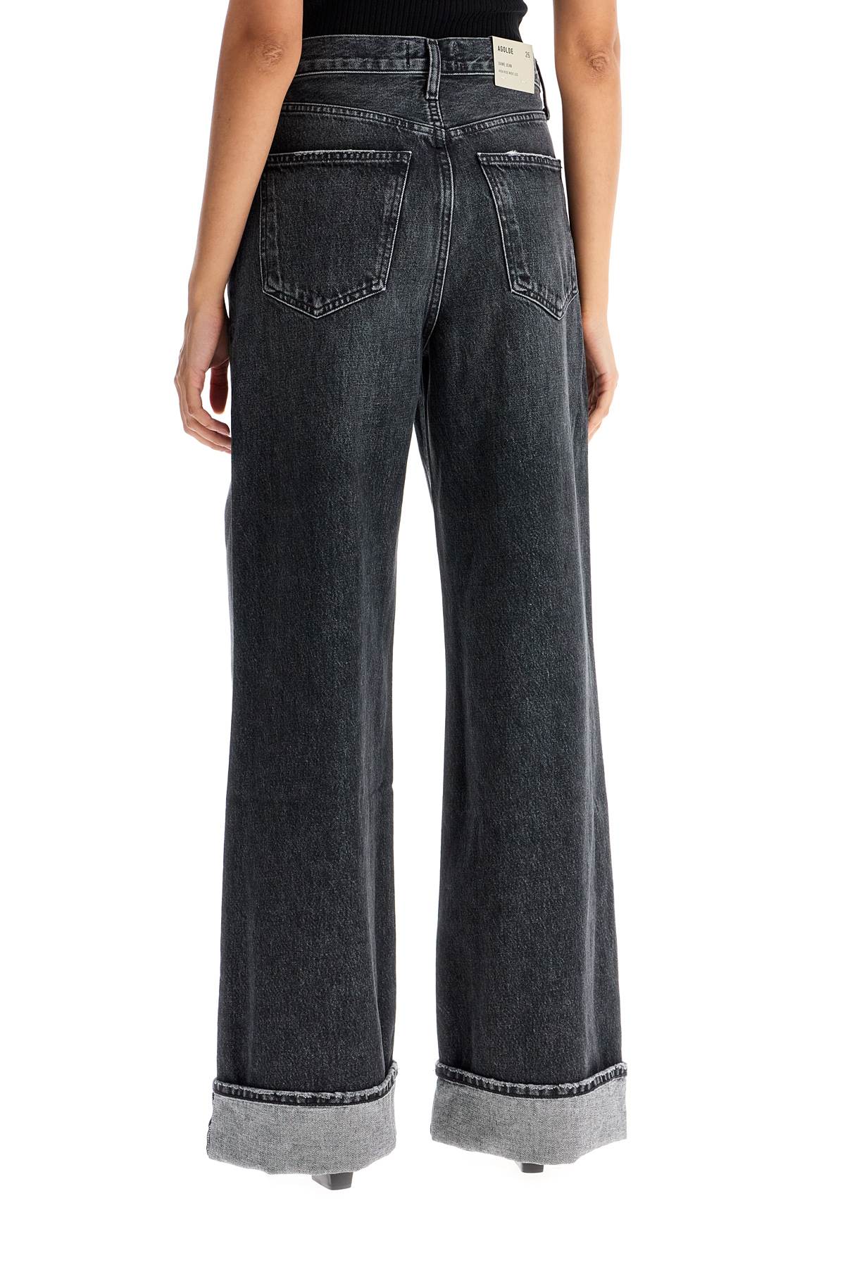 Agolde dame wide leg jeans - VivaceVenus