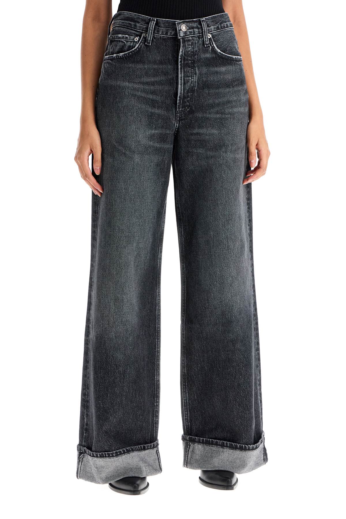 Agolde dame wide leg jeans - VivaceVenus