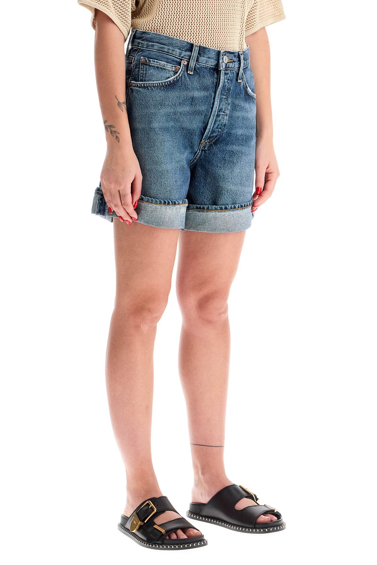 Agolde women's denim shorts for - VivaceVenus