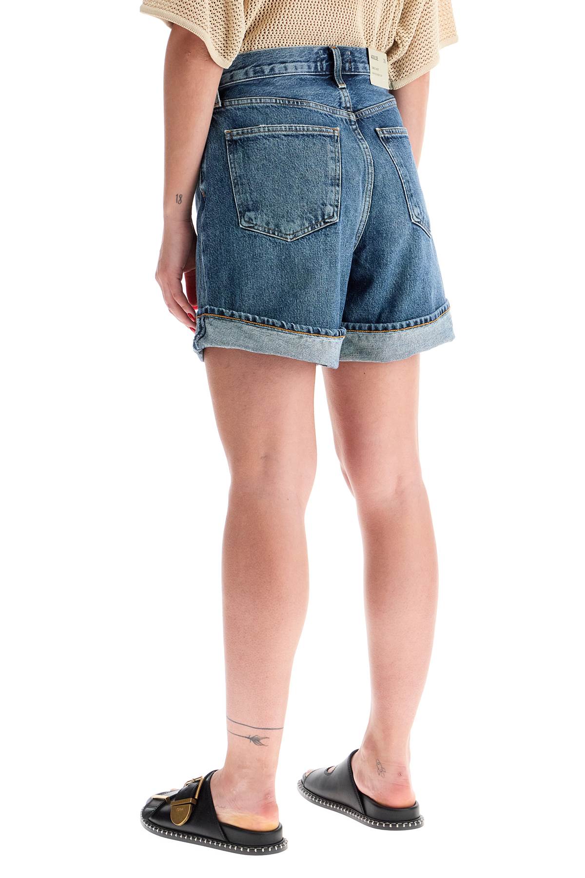 Agolde women's denim shorts for - VivaceVenus