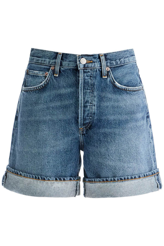 Agolde women's denim shorts for - VivaceVenus