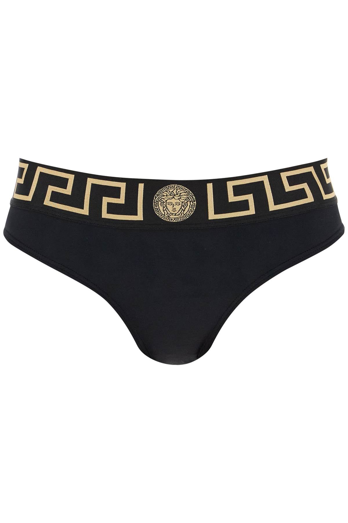 Versace bikini bottom with greek border - VivaceVenus