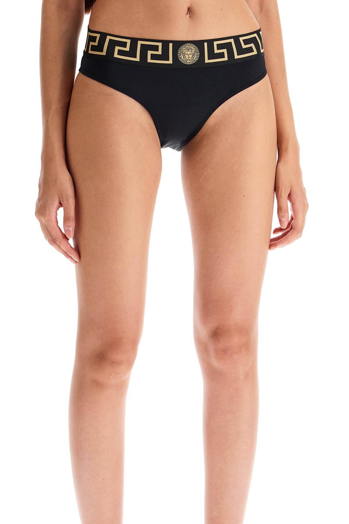 Versace bikini bottom with greek border - VivaceVenus