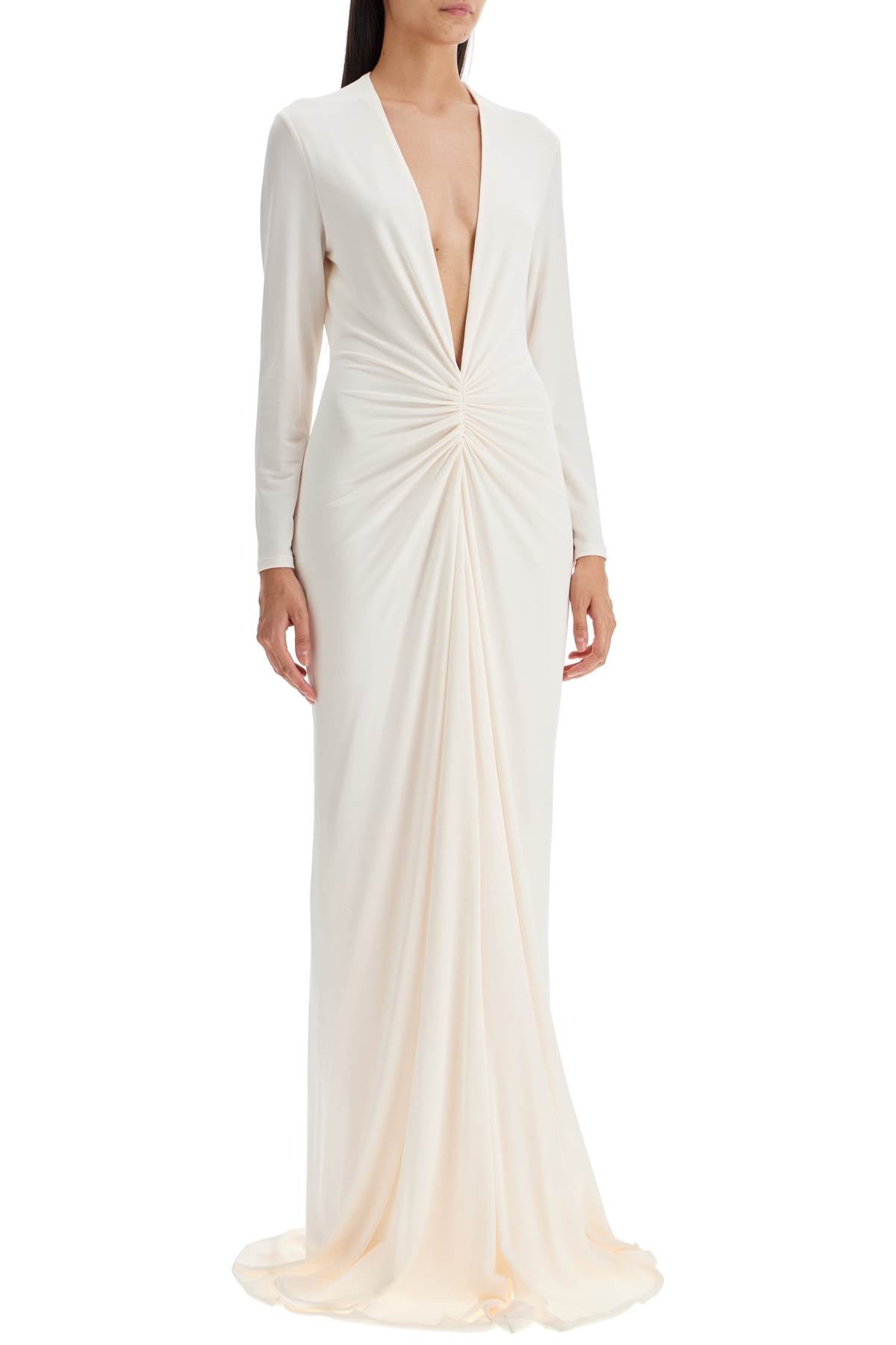 Tom Ford long stretch jersey evening dress - VivaceVenus